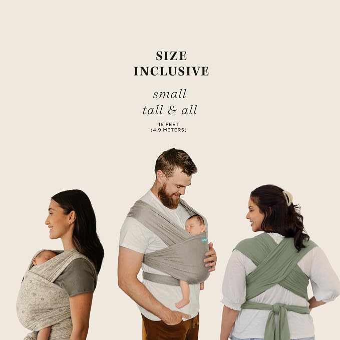 Moby Baby Wrap Carrier Classic by Petunia Pickle Bottom - Image 8