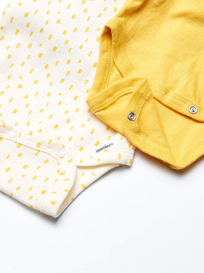 Gerber unisex-baby 8-pack Short Sleeve Onesies Bodysuits - Image 3