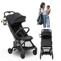 BabbleRoo Hoplite Compact Stroller – Lightweight Travel Stroller by BabbleRoo