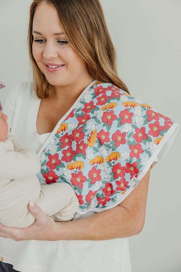 Copper Pearl Premium Baby Burp Cloths - Image 4