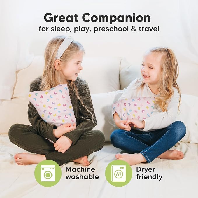 Mini Toddler Pillow with Pillowcase - Image 7