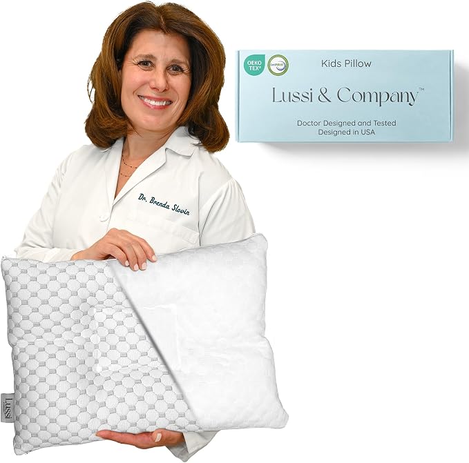 Lussi & Company Toddler Pillow 2 Year Old-13x19 Toddler Pillow by LussiCompany