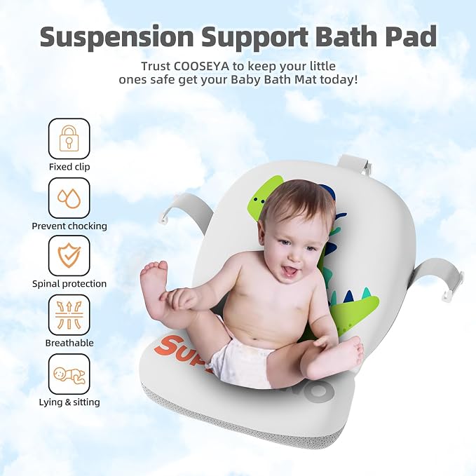 Collapsible Baby Bathtub for Newborn, Foldable Baby Bath Tub - Image 7