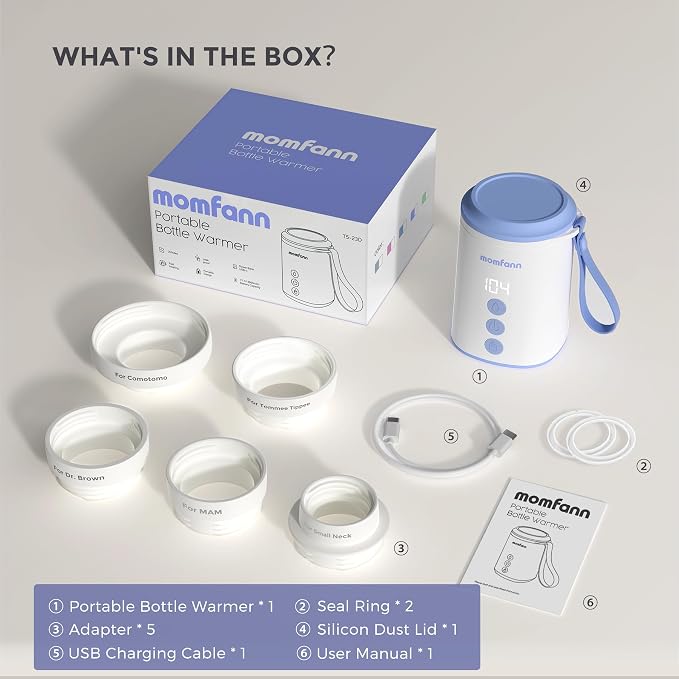 Portable Bottle Warmer, Travel Baby Bottle Warmer - Image 9
