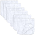 Comfy Cubs Muslin Burp Cloths 20" x 10", Ultra Absorbent 100% Cotton by ComfyCubs