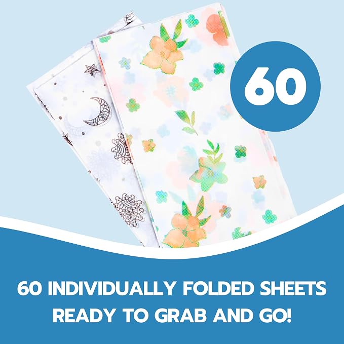 60 Pack Disposable Splat Mats by Eli - Image 6