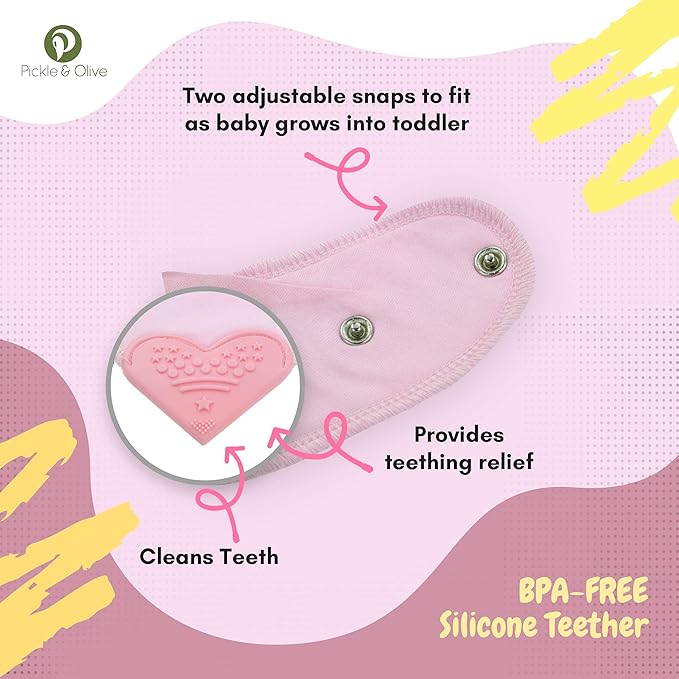 Baby Bandana Teething Bibs - Image 5