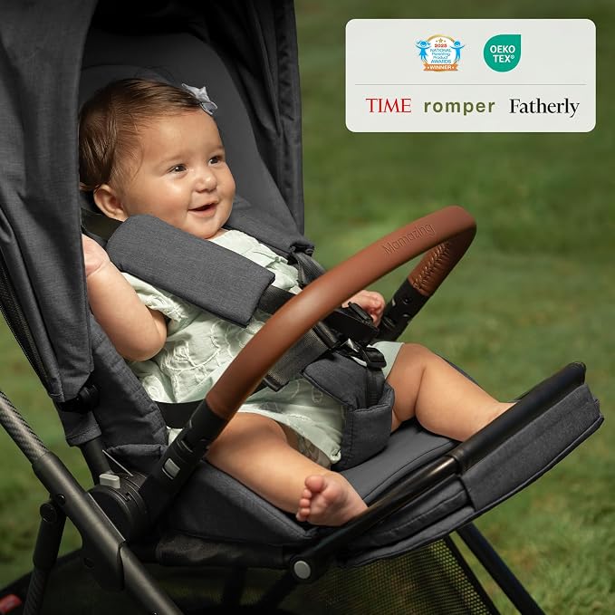 MAMAZING Air Lux Baby Stroller - Image 9