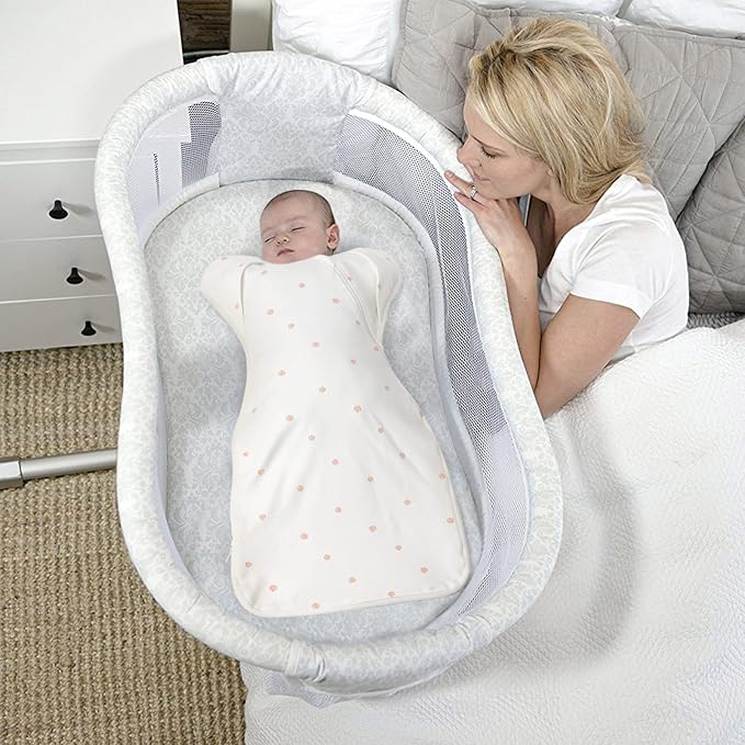 Premium Soft Cotton Swaddle Blanket Sleep Sack Arms Up Design 2 Packs 3-6 Months - Image 7