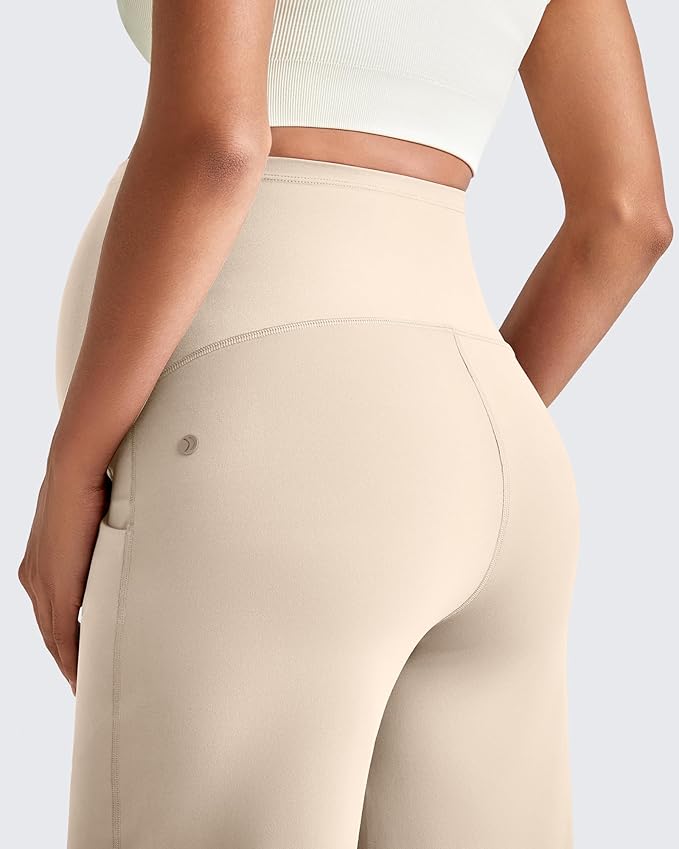 G4Free Maternity Dress Yoga Pants - Image 4