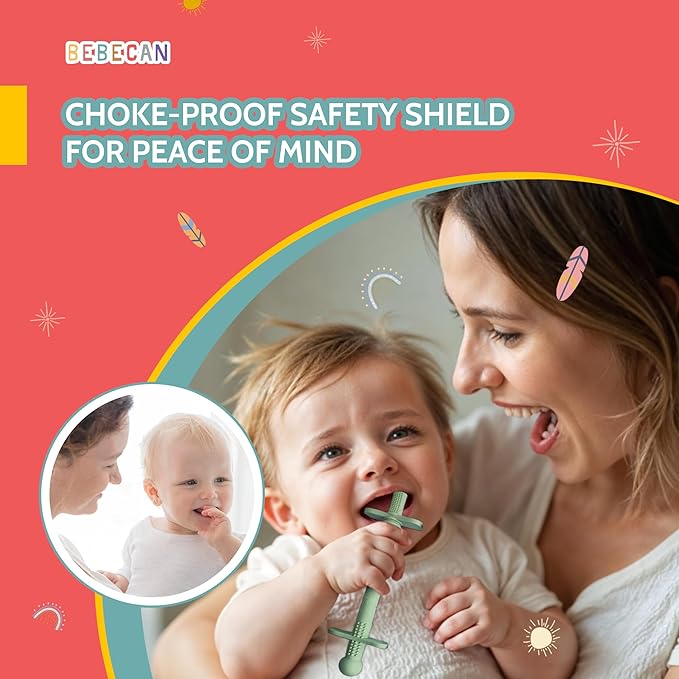 Shielded Teething Tubes – Baby Teething Relief 0-36 Months, Anti-Choking Design - Image 2