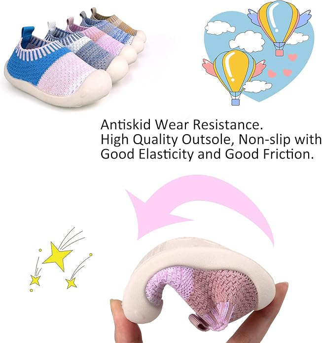 Baby First-Walking Shoes 1-4 Years Kid Shoes Trainers Toddler Infant Boys Girls - Image 5
