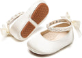 Baby Girls Mary Jane Flats by PHIRAMIN