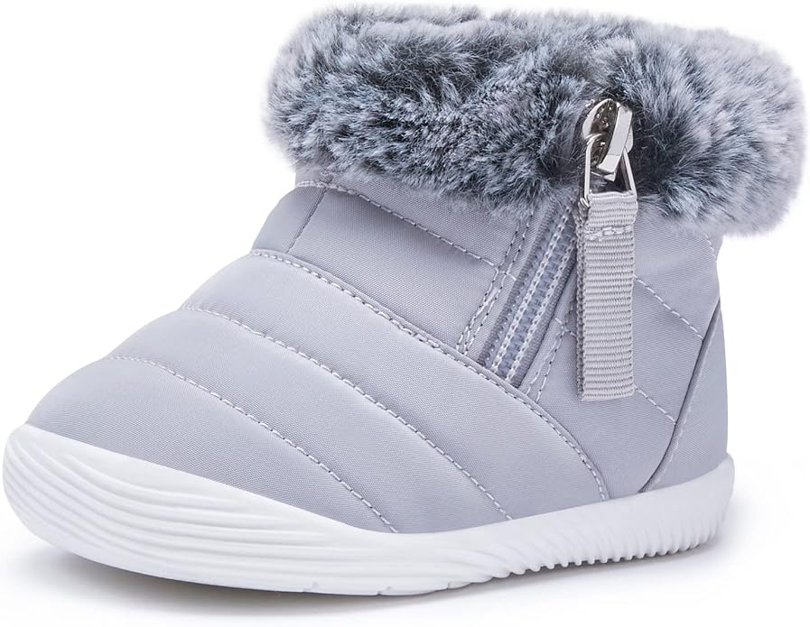 BMCiTYBM Baby Boy Girl Snow Boots Waterproof Winter Warm Booties Nonslip by BMCiTYBM