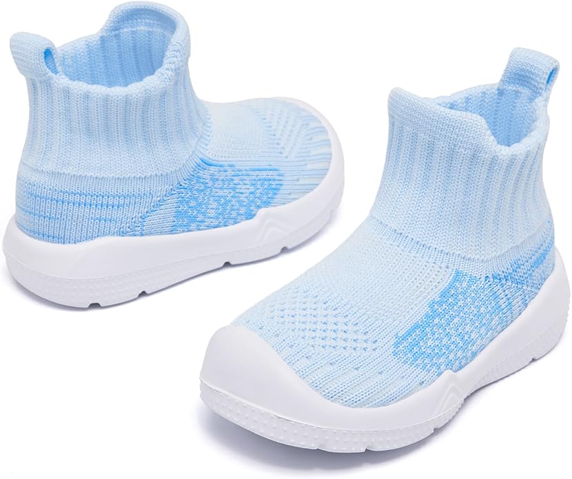 MORENDL Toddler Sock Shoes Baby Walking Shoes Infant Slippers Boys & Girls - Image 3