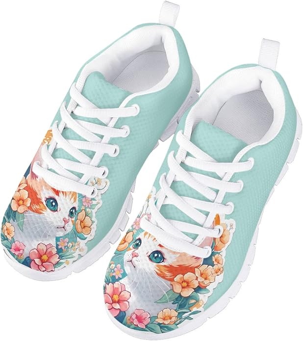 MARSVOVO First Shoes for Walking Boy Girl Athletic Lightweight Flexible Lace-up by MARSVOVOChooseyourfashionchooseyourlife