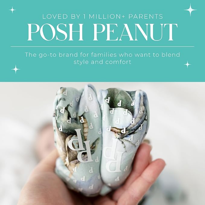 Posh Peanut Convertible Baby Sleepers - Image 5