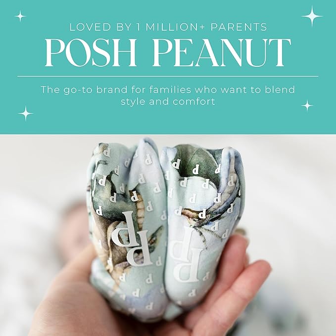 Posh Peanut Convertible Baby Sleepers - Image 5