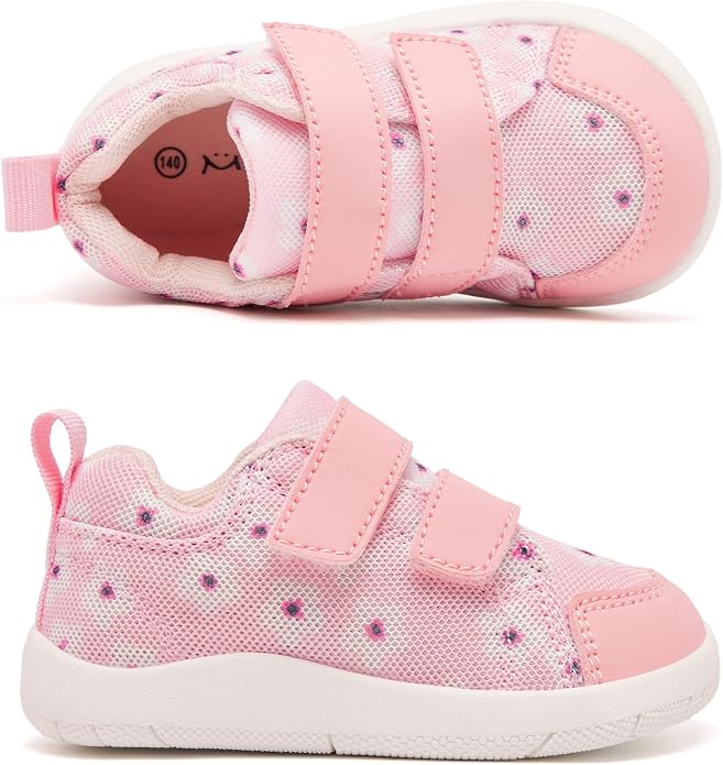 MORENDL Wide Toe Box Shoes Toddler Barefoot Shoes Baby Walking Shoe Boy Girl - Image 3