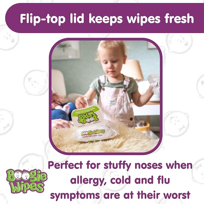 Baby Wipes Unscented by Boogie Wipes, Wet Wipes - Image 6