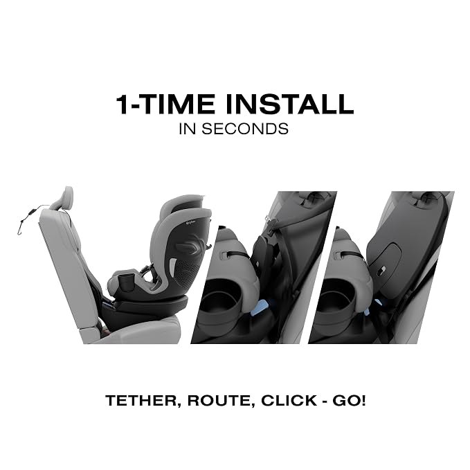 Callisto G 360 Select Rotating All-in-One Convertible Car Seat - Image 7