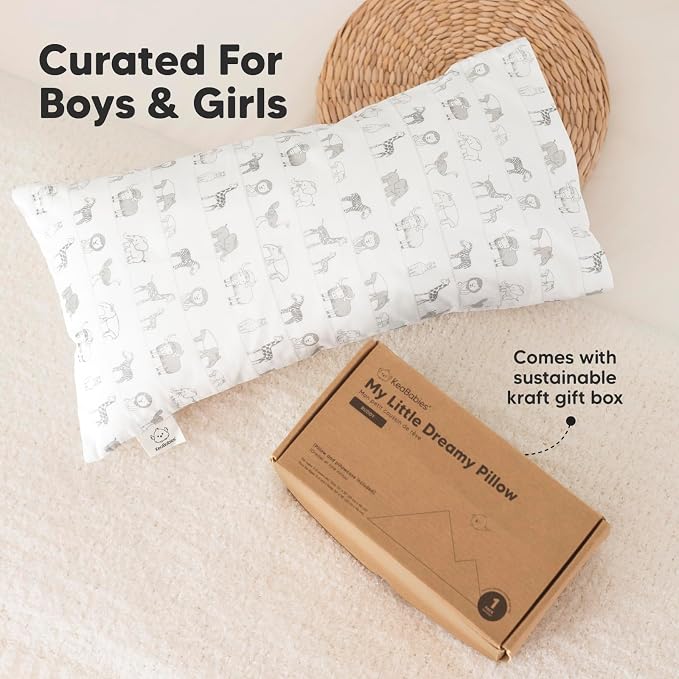 Toddler Pillow with Pillowcase - Image 9