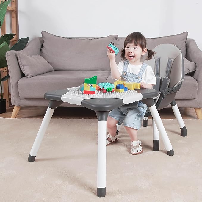Gofirst 6 in 1 Baby High Chair, Convertible High Chairs - Image 4