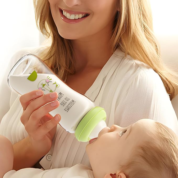 YOHKOH Natural Glass Baby Bottle - Image 2
