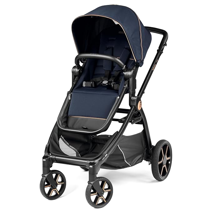 Peg Perego Ypsi – Compact Single to Double Stroller – Compatible by PegPerego