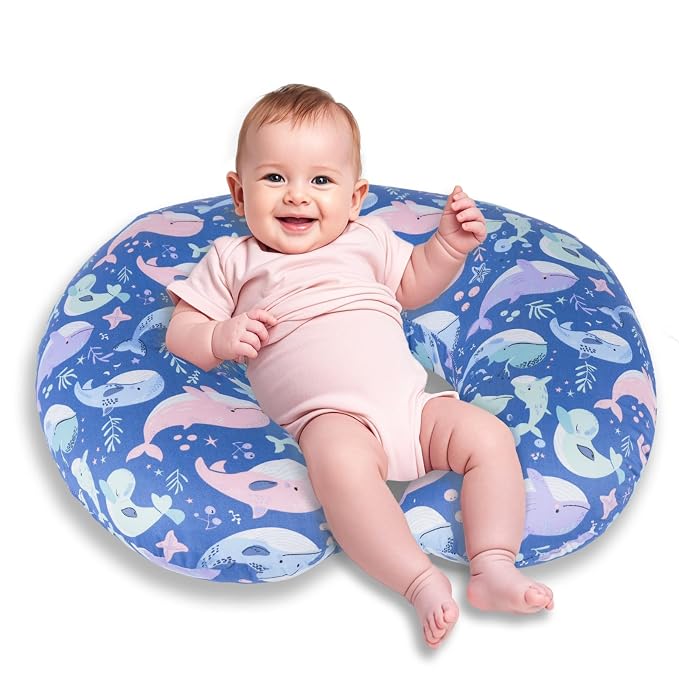 Nursing Pillow, Breastfeeding Pillows - Image 5