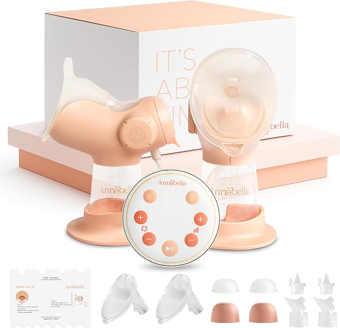Annabella Double Electric Breast Pump by Home