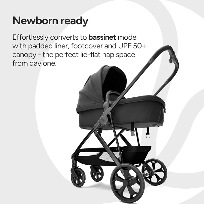 Mompush Wiz Pro 4-in-1 Baby Stroller - Image 4