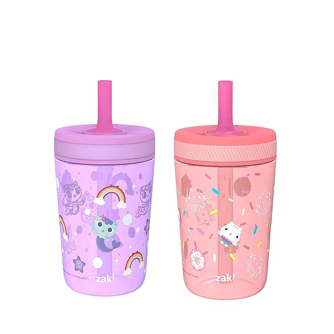 Zak Designs Gabby's Dollhouse Kelso Toddler Cups by ZakDesigns