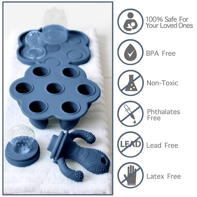 Little Twig Baby Fruit Feeder Pacifier Teether | Food Freezer Tray - Image 3
