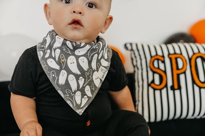 Copper Pearl Baby Bandana Drool Bibs - Image 9