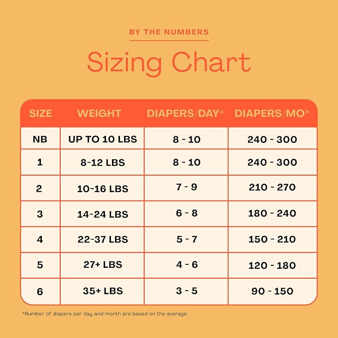Hello Bello Diapers, Size 4 Flower Child, Hypoallergenic - Image 5