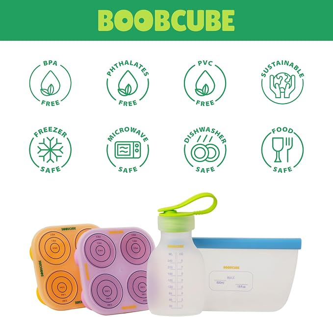 Breastmilk Storage Reusable Freezer Trays - Image 7