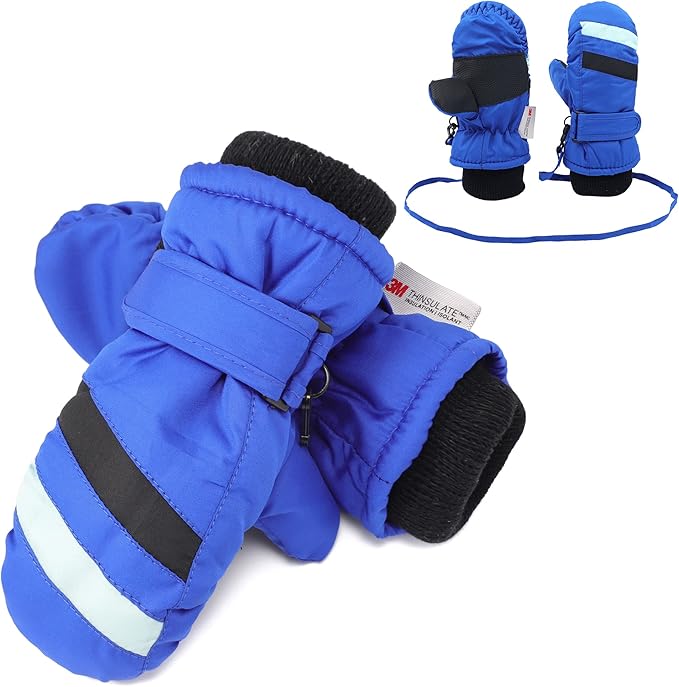 F Flammi Toddler Kids Snow Mittens by Flammi