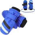 F Flammi Toddler Kids Snow Mittens by Flammi