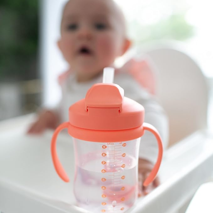 Dr. Brown's Milestones Baby's First Straw Cup, Training Cup - Image 3