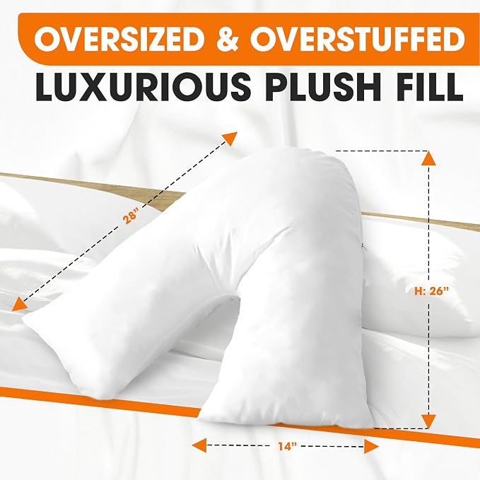 Cheer Collection 3-in-1 Nursing Pillow – Maternity Support - Image 3