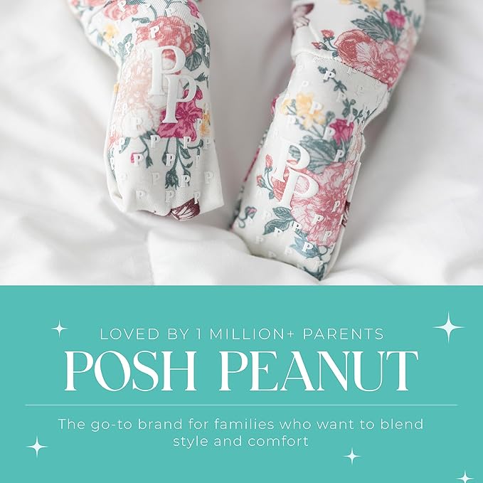 Posh Peanut Convertible Baby Sleepers - Image 6