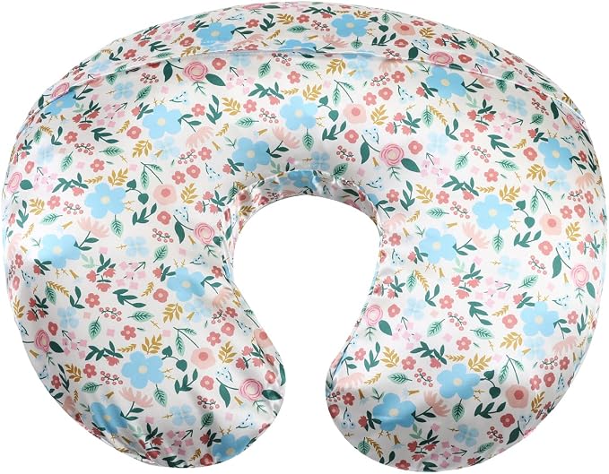 Satin Nursing Pillow Cover Set 2 Pack Ultra Soft Silk Compatible - Image 8