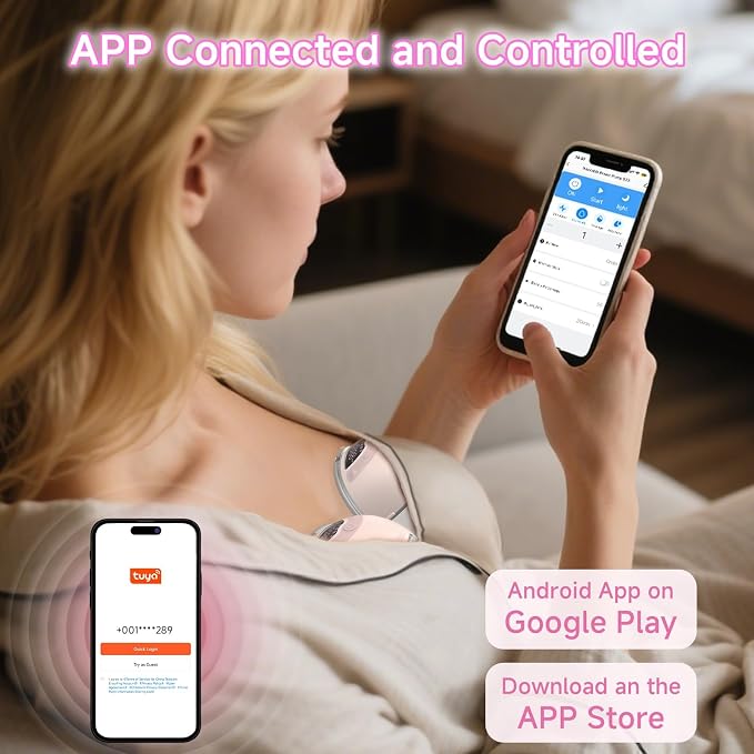 Breast Pump Hands Free, Wearable Breastfeeding Pump - Image 3