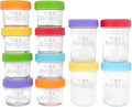 WeeSprout Glass Baby Food Storage Jars by WeeSprout