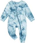 Jimonda Baby Girls Boys Footless Pajamas, Rayon From Bamboo Pjs 2 Way Zipper by JimondaBaby