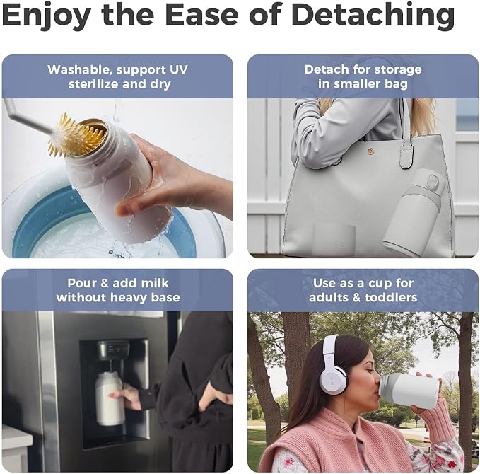 BOLOLO Portable Milk Warmer Pro - Image 3