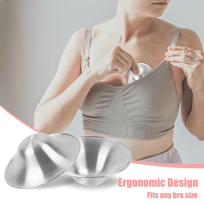 Silver Cups Breastfeeding - Image 2