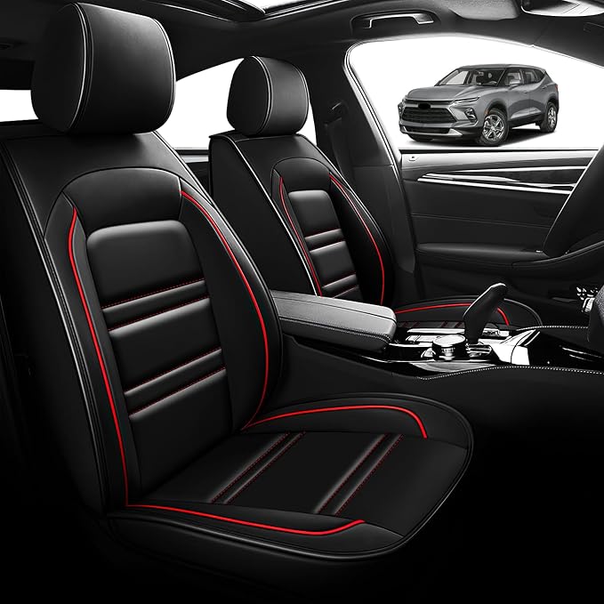 Seat Cover for Chevy Blazer 2019-2025 | Car Seat Covers Front Seats, Waterproof - Image 2