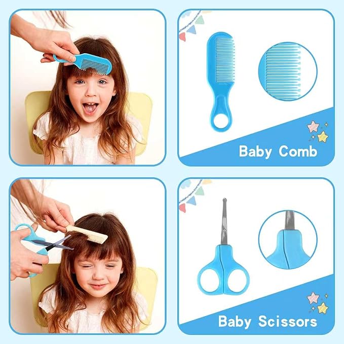 Baby Grooming Kit, Infant Safety Care Set - Image 6